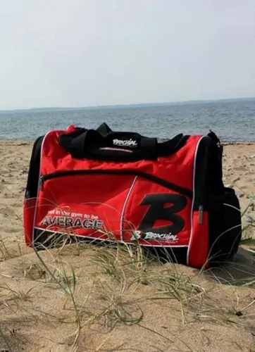 Brachial Bolso Deportivo Para El Gimnasio Gym Carry Bag Red