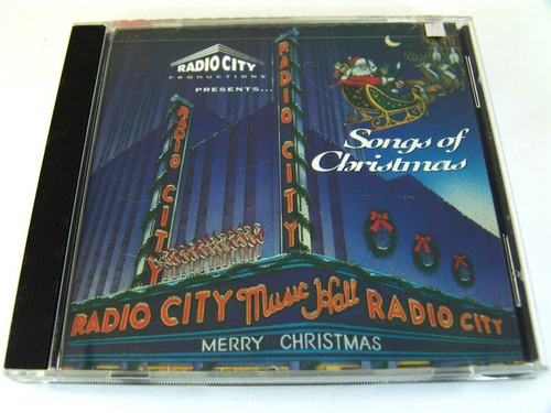 Songs Of Christmas Radio City Music Hall Cd Seminuev 1991 Us