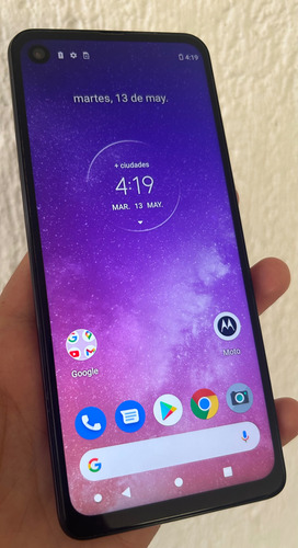 Motorola One Vision 128 Gb Bronce 4 Gb Ram (Usado)