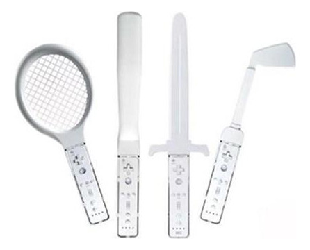 Wii Ultimate 4 Piezas Action Pack - Compralohoy