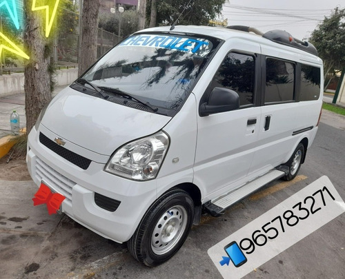 Chevrolet N300 2017 Mecánico Dual Glp Full Particular