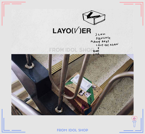 Set De Album Layover V De Bts