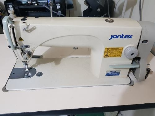 Maquina De Coser Recta Industrial Jontex Tablero Motor 