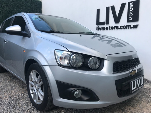 Imagen 1 de 15 de Chevrolet Sonic 1.6 Ltz At Año 2012 - Liv Motors