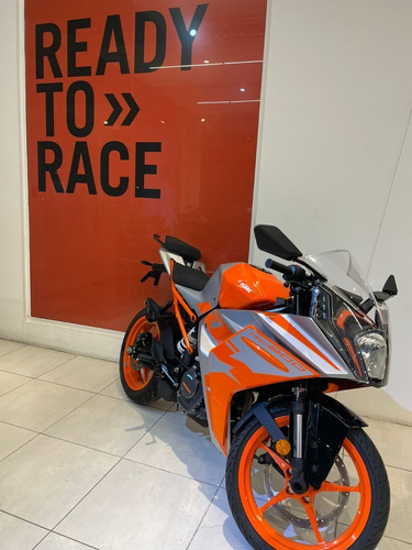 Imagen 2 de 6 de Ktm Rc 200 Usd Preferencial