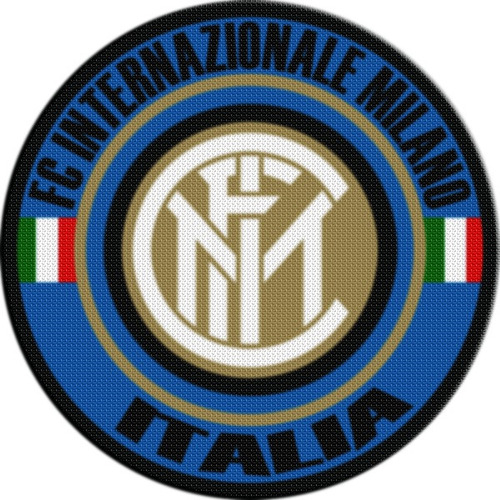 Parche Circular Italia Inter