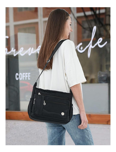 Mintegra - Bolso De Hombro Para Mujer, Espacioso Con Múltipl