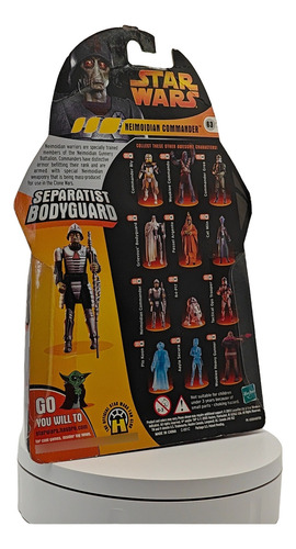 Star Wars Hasbro Revenge Of The Sith Neimoidian Commander