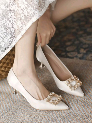Zapatos Sandalias Chalas Para Fiesta Matrimonio Boda Z005
