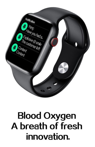 Imagen 10 de 10 de Smartwatch Ak76 Con Juego