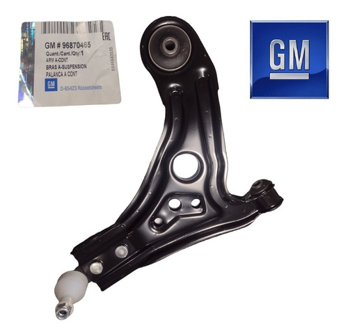 Meseta Aveo Izquierdo Marca Original Gm