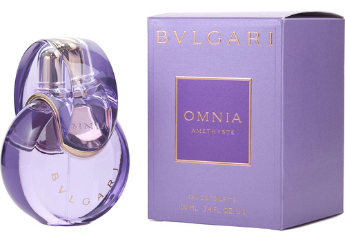 Perfume Bvlgari Omnia Amethyste Edt 100 Ml Para Mujer