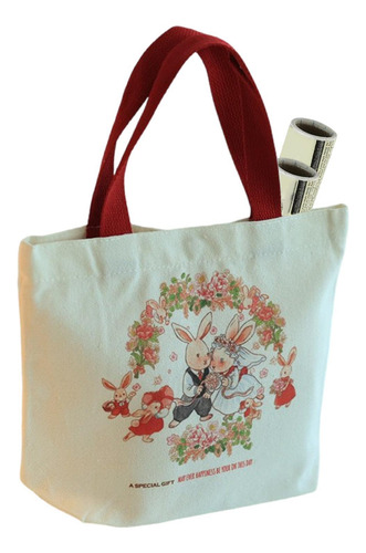 Bolsa De Asas Tipo Libro Para Niñas Bolsa De Asas Resistente