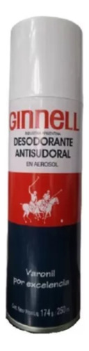 Ginnell Desodorante Antisudoral En Aerosol Distr. Oficial Perfumeria Family