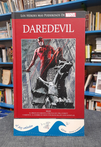 Libro Daredevil - Los Héroes Más Poderosos De Marvel (Usado)