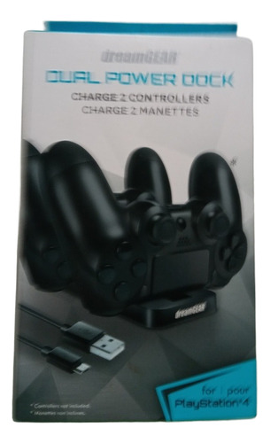 Carregador Para Controle Ps4 Lacrado