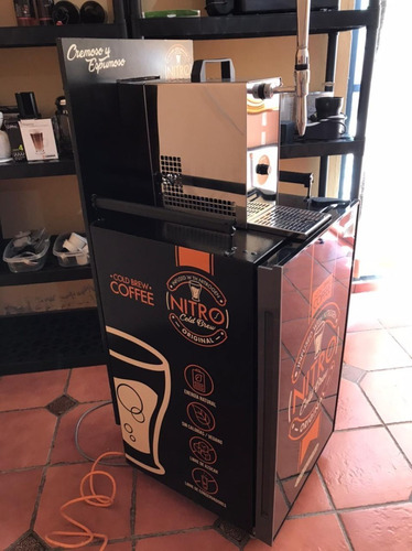Cafetera Cold Brew Nitro