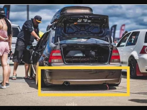 Faldón Para Jetta Clásico Y A4 Vw En Fibra De Vidrio En Pray