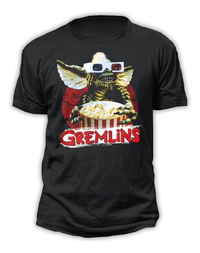 Playera Gremlins Popcorn