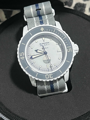 Reloj Blancpainxswatch Antartic Ocean