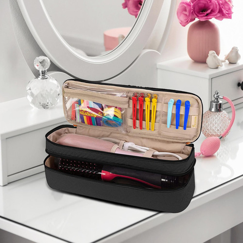 Bolsa De Viaje Para Herramientas De Cabello Estuche De