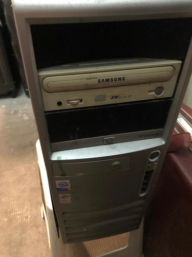 Pc Hp Dc7600 + Monitor Samsung, Teclado, Mouse, Wifi !!! (Usado)