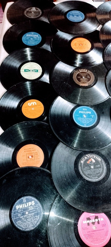 Lote De 31 Discos Long Play De Vinilo 