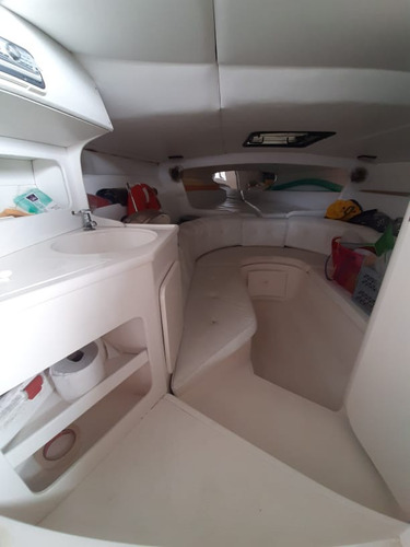 Imagem 4 de 14 de Intermarine Cigarrete 36 Volvo Aqad 41 2x200hp 1989. Caiera
