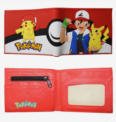 Billetera Pokemon Regalo Niños