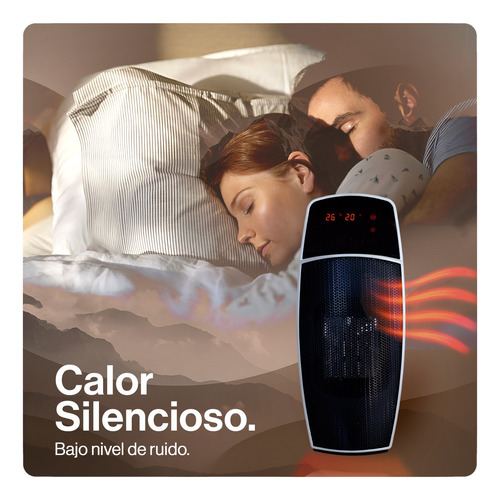 Termoventilador Digital (3 Unidades) Wi-fi 15 M2