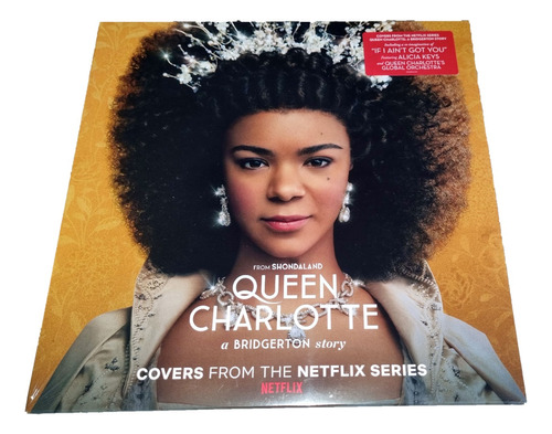 Queen Charlotte Netflix Soundtrack (vinilo Vinyl Lp Vinil)