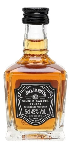Whisky Jack Daniels Single Barrel Select 50ml Miniatura