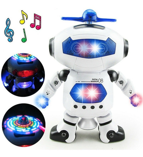 Robot Bailarín Juguete Para Niños