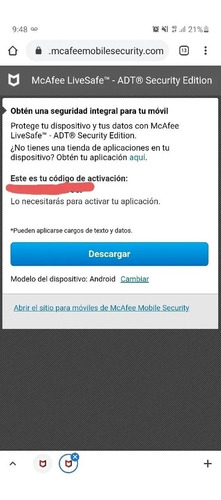 Imagen 4 de 4 de Mcafee Livesafe 4 Licencias 14/07/2023