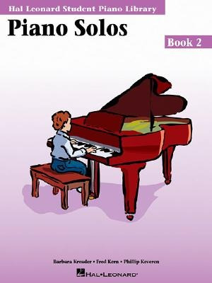 Solos De Piano Libro 2 : Hal Leonard Estudiante De Piano De