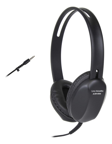 Producto Generico - Cyber Acoustics Auriculares Ligeros De .