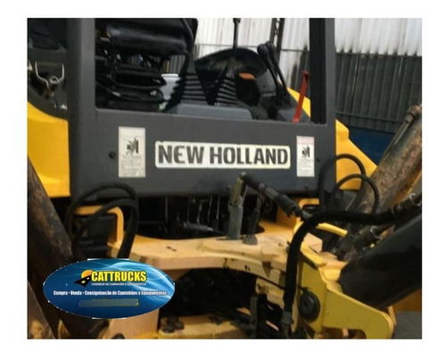 Imagem 7 de 9 de Retroescavadeira 4x4 New Holland B95b Case Caterpillar 2012