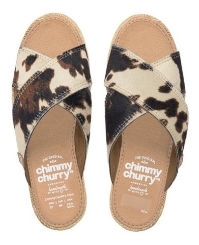Imagen 4 de 10 de Sandalia Dama Mujer Cross Vaquita Verano Chimmy Churry
