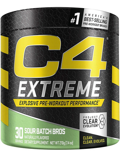 Suplemento En Polvo Cellucor C4 Original Sugar Free 