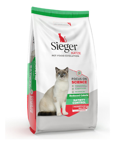 Sieger Katze Light Reduced Calorie X 3 Kg