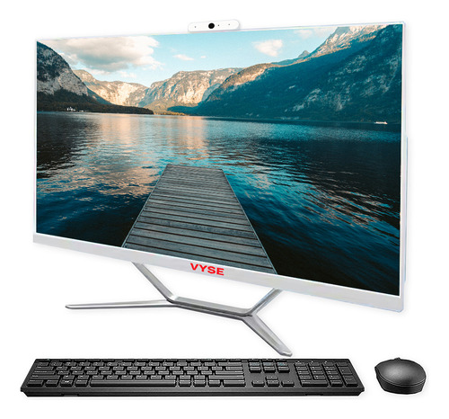 Pc Escritorio All In One 24 Intel Core I7-2630 8gb 256gb Ssd Color Blanco