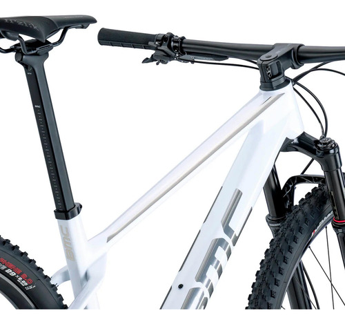 Bicicleta Mtb Bmc Twostroke 01 Two Cool White Blanco S