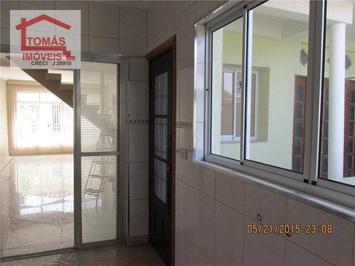 Imagem 10 de 30 de Sobrado Residencial À Venda, Parque São Domingos, São Paulo. - So0539