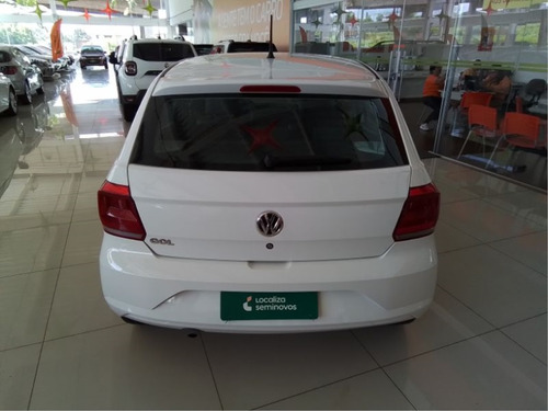 Volkswagen Gol 1.0 12V MPI TOTALFLEX 4P MANUAL