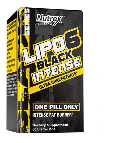 Lipo6 Intensitive Nutrex
