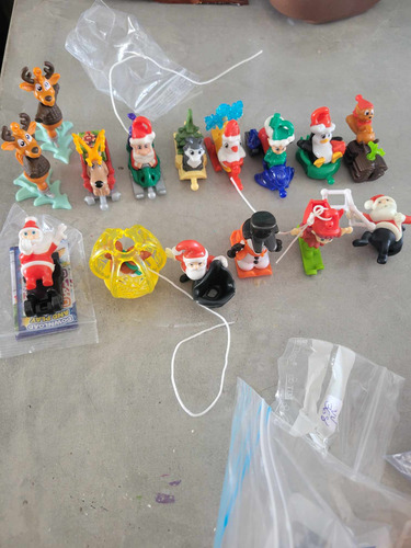 Kinder Sorpresa Navidad Natoons Bob Esponja 10 Cu Pregunte (Usado)