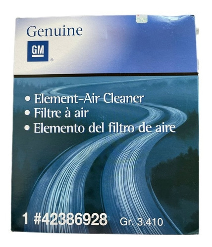 Filtro De Aire Acondicionado Aveo 42386928 Gm