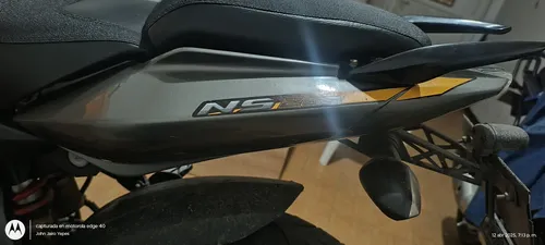 Vendo Pulsar Ns 200 , Modelo 2014,