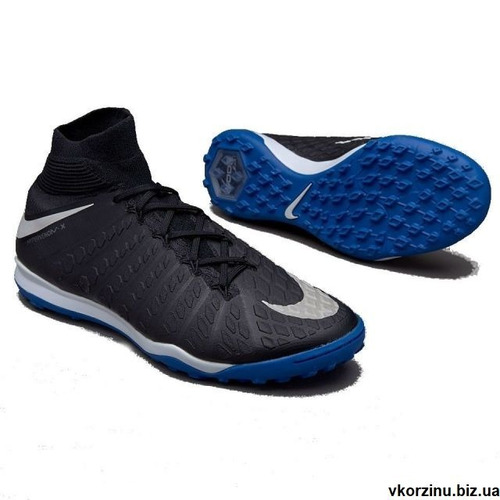 Botines Nike Hypervenomx Proximo Ii Df Tf 41.5(9.5us) Acc!! | Envío gratis