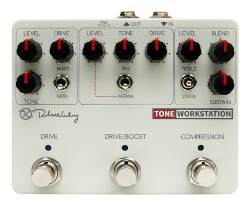 Keeley Tone Workstation -consola Drive Boost Compresor Y Mas